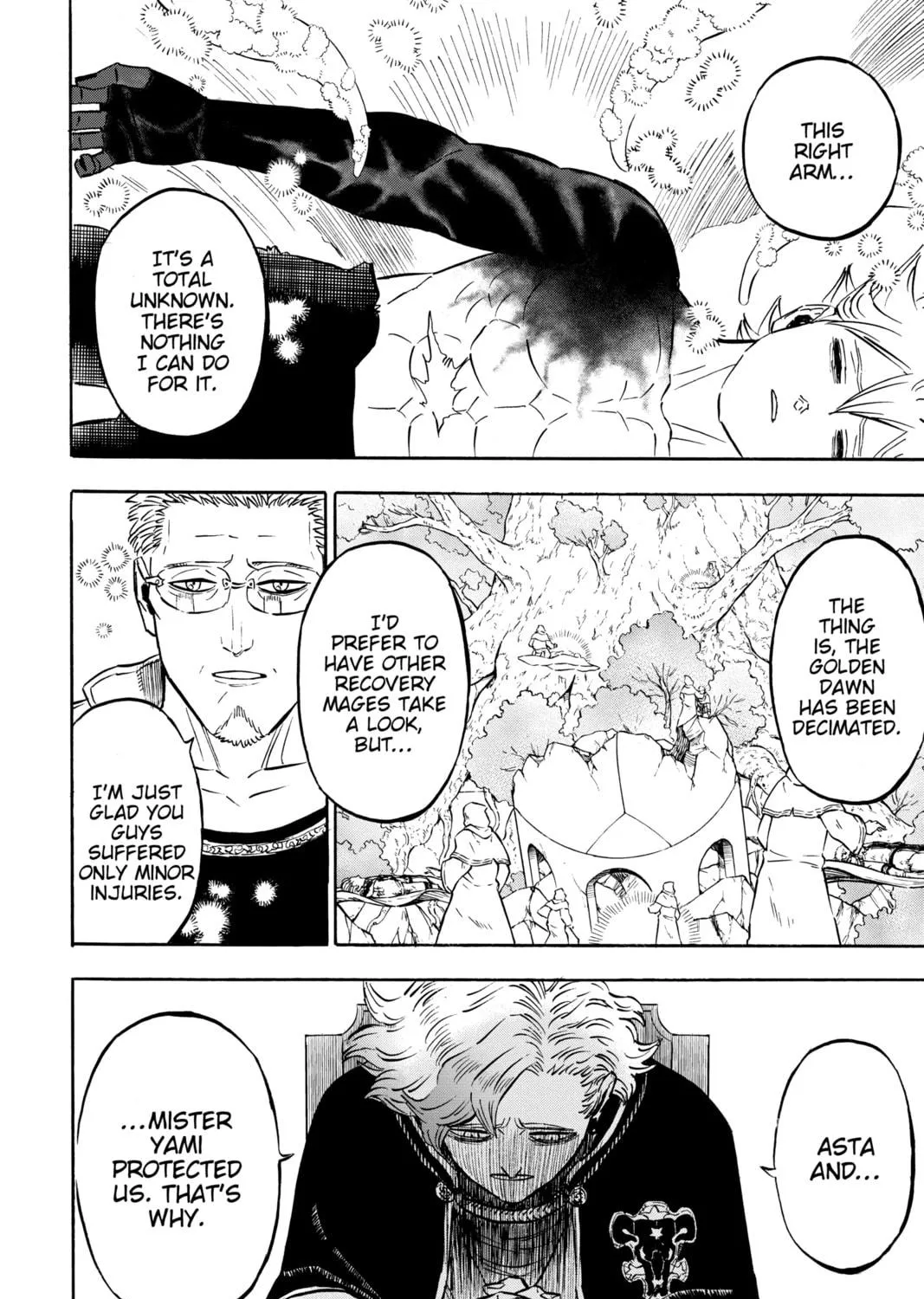 Read Black Clover chapter 261 image 4 on Lezhin