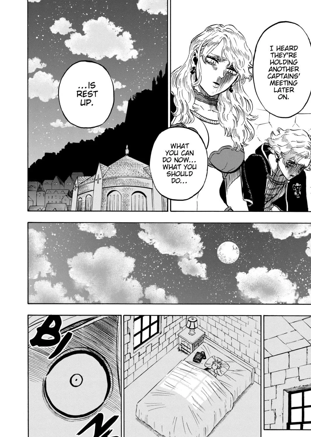 Read Black Clover chapter 261 image 8 on Lezhin