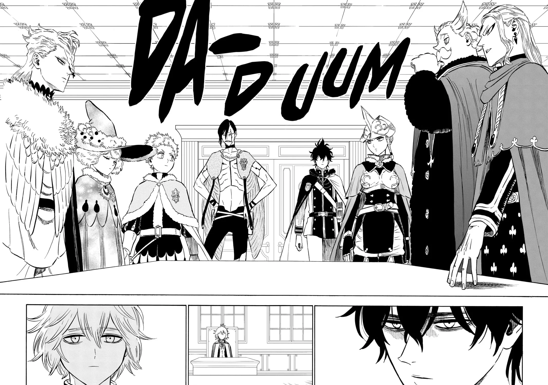 Read Black Clover chapter 262 image 10 on Lezhin