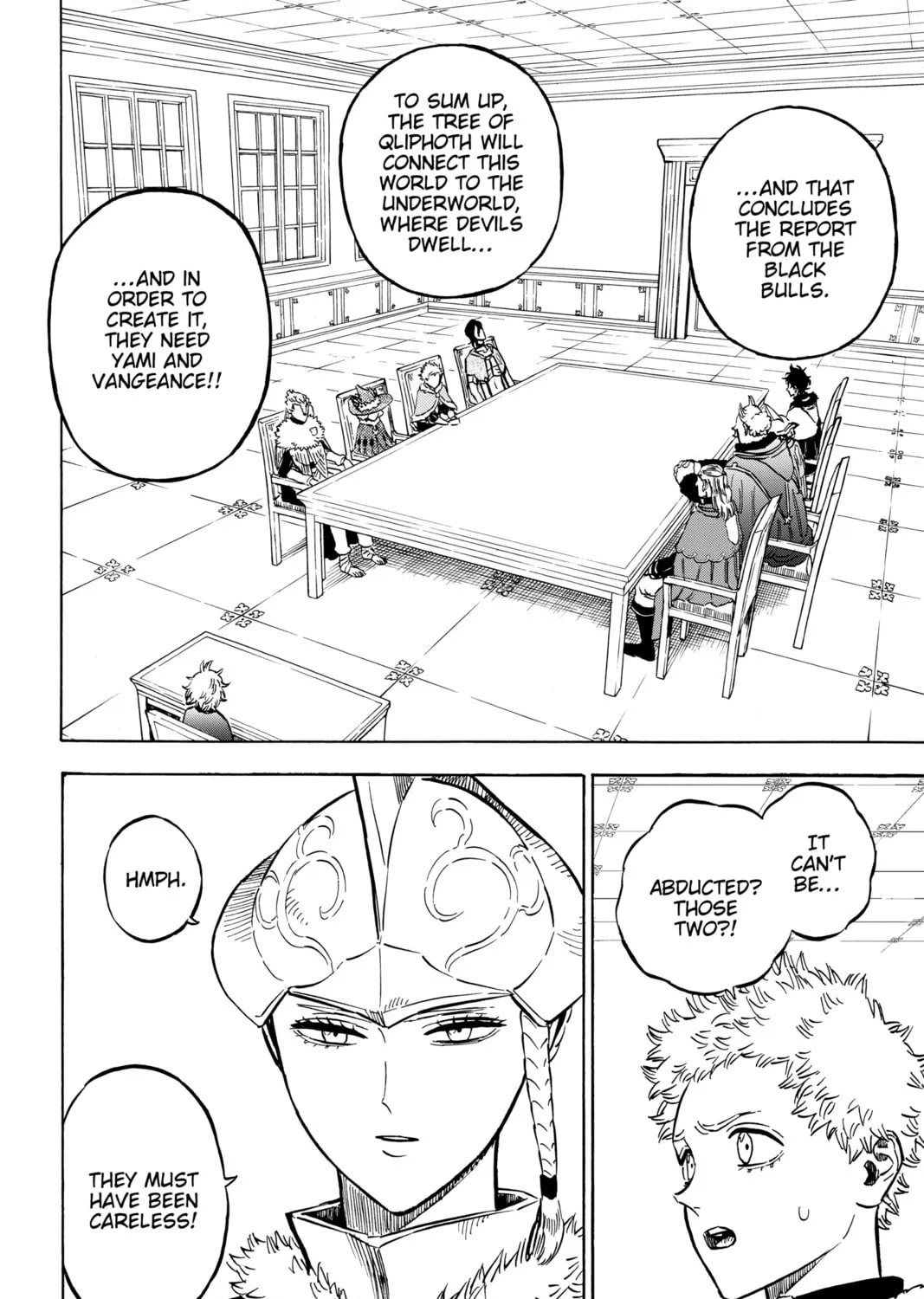 Read Black Clover chapter 262 image 12 on Lezhin