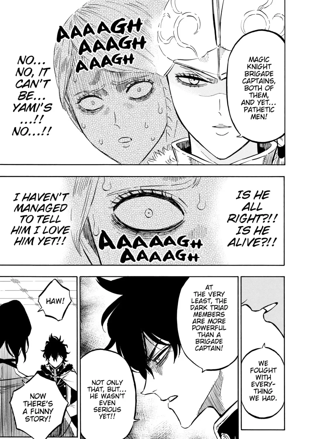 Read Black Clover chapter 262 image 14 on Lezhin