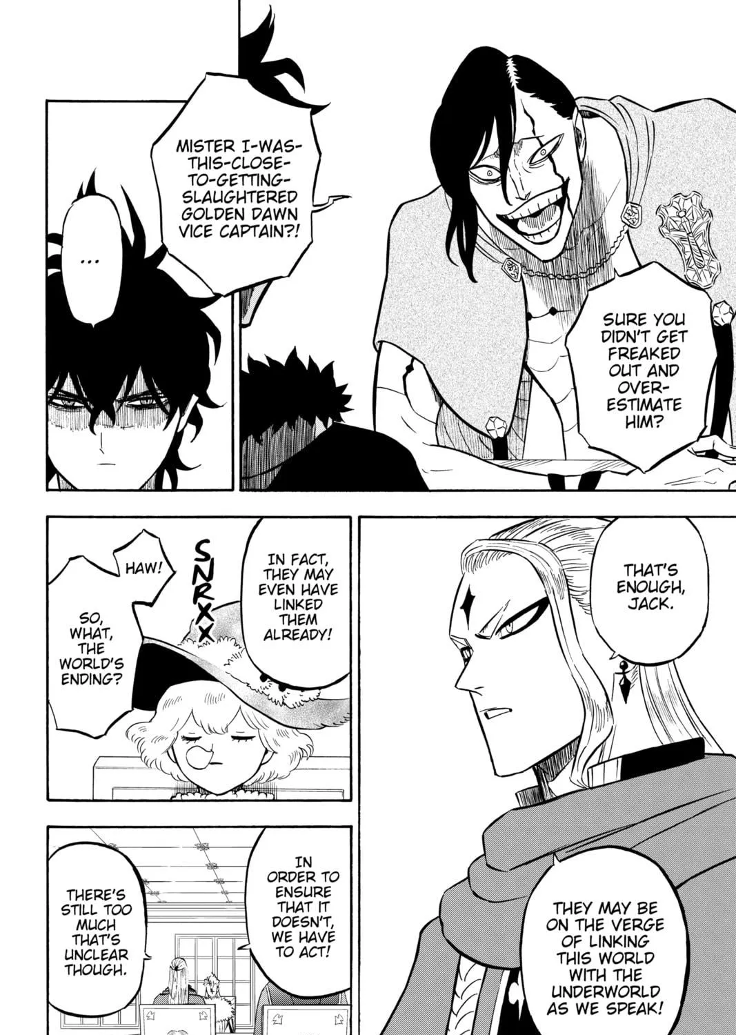 Read Black Clover chapter 262 image 16 on Lezhin