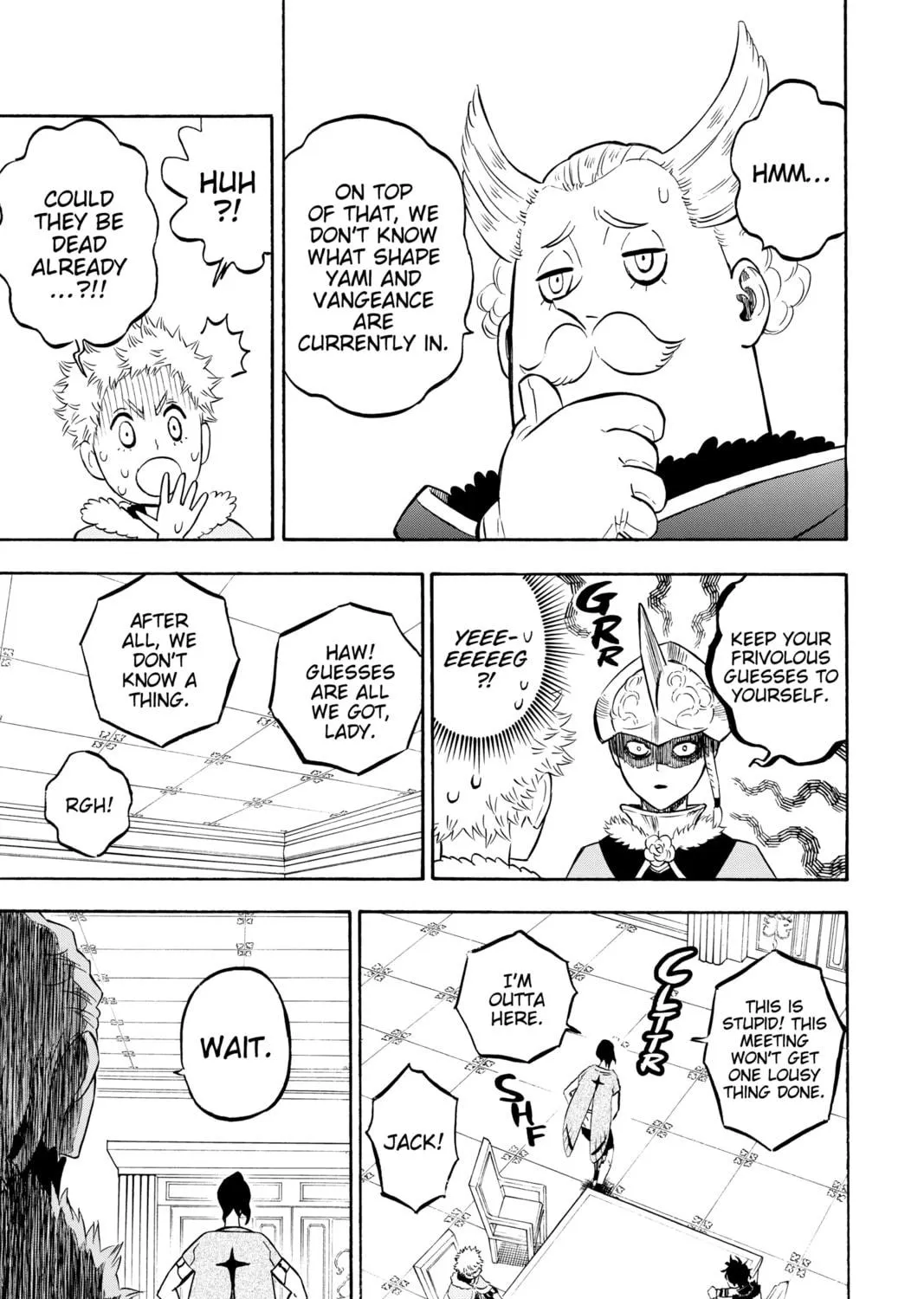 Read Black Clover chapter 262 image 18 on Lezhin