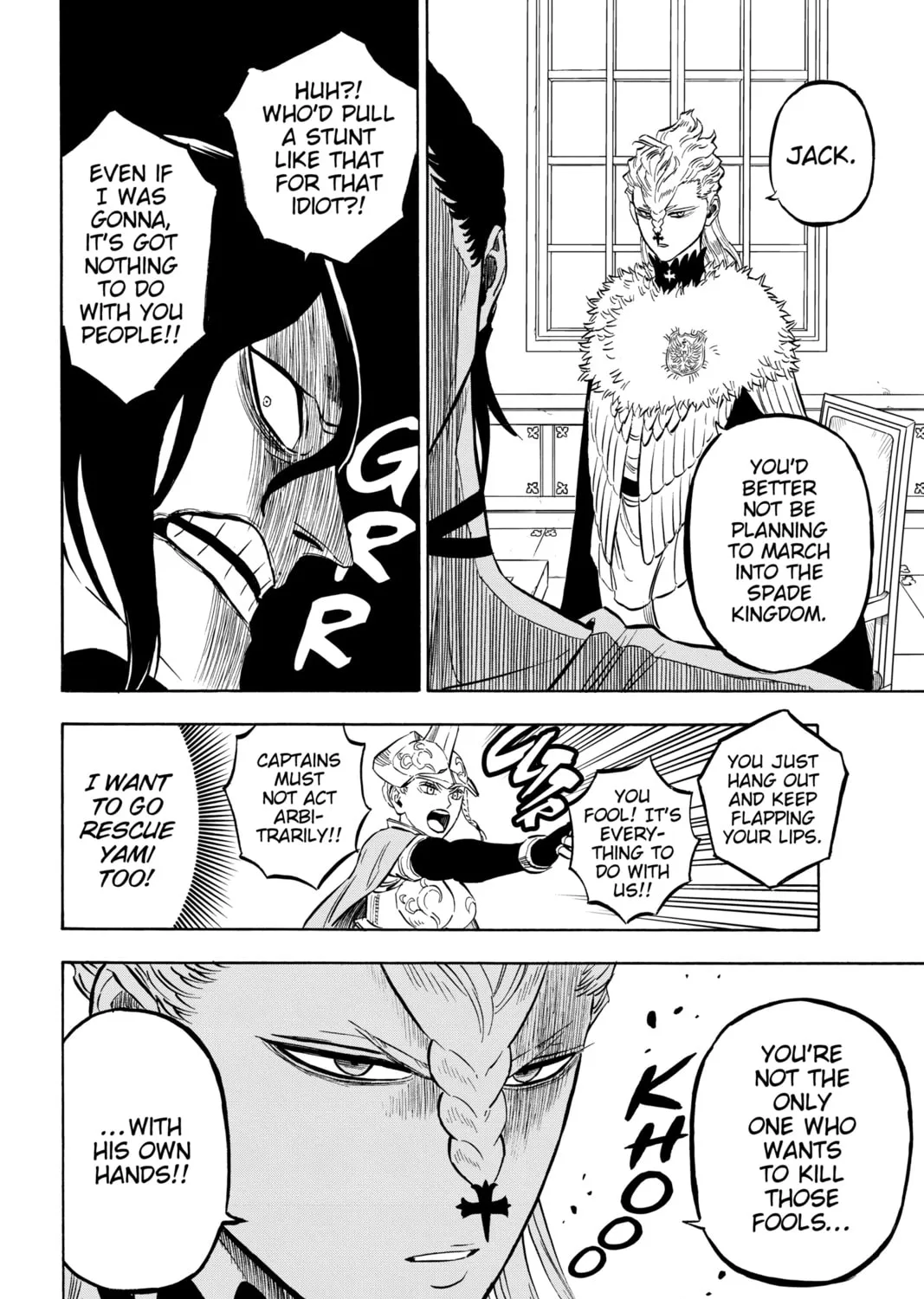 Read Black Clover chapter 262 image 20 on Lezhin