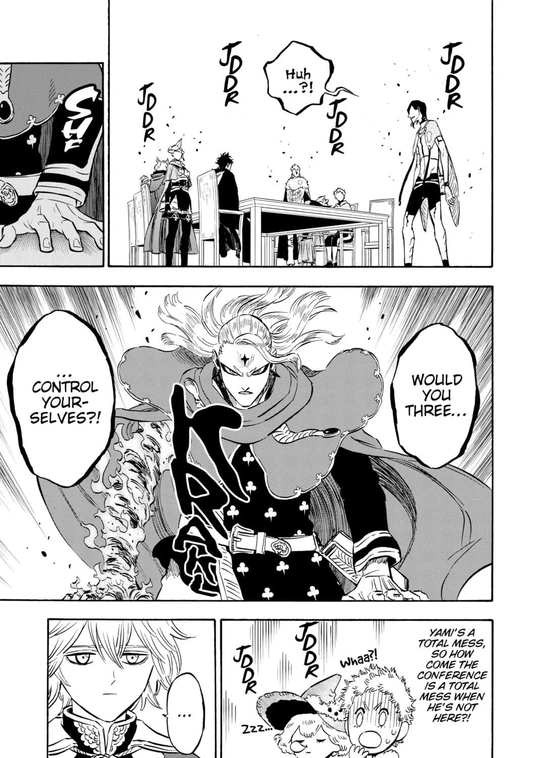 Read Black Clover chapter 262 image 22 on Lezhin
