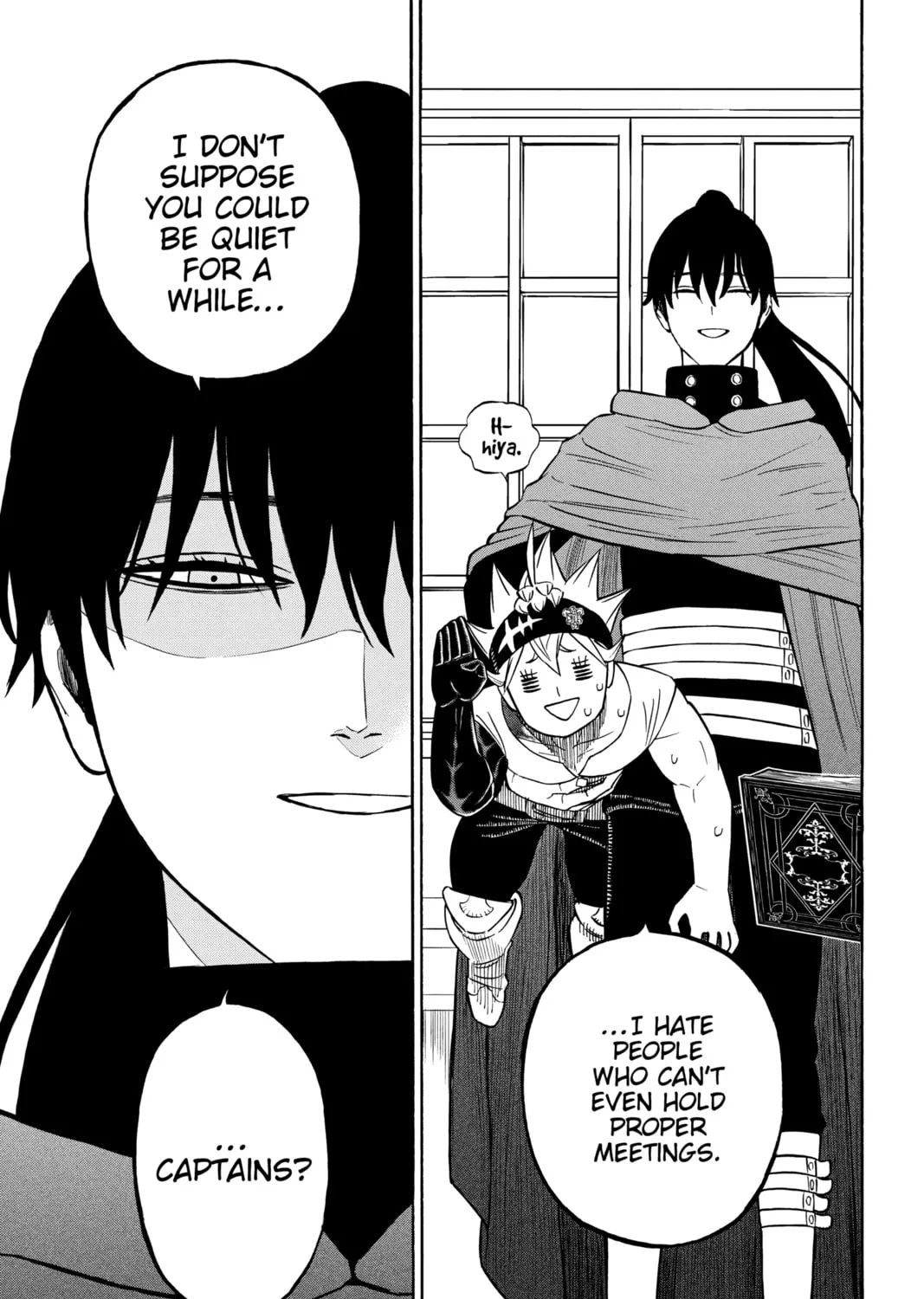 Read Black Clover chapter 262 image 26 on Lezhin