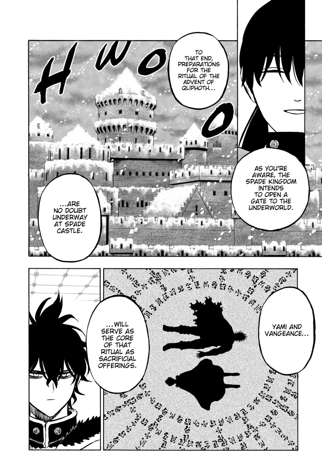 Read Black Clover chapter 263 image 12 on Lezhin