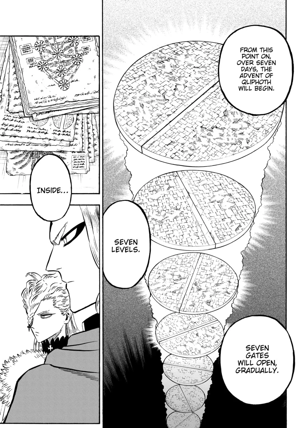 Read Black Clover chapter 263 image 14 on Lezhin