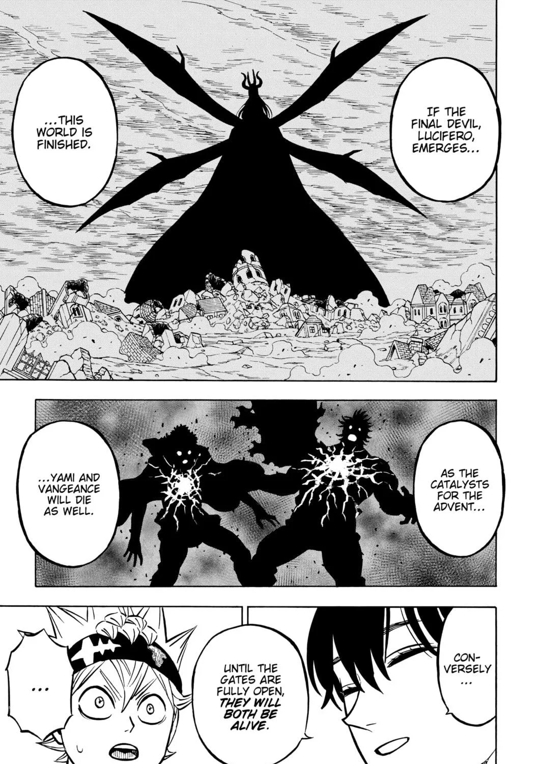 Read Black Clover chapter 263 image 18 on Lezhin