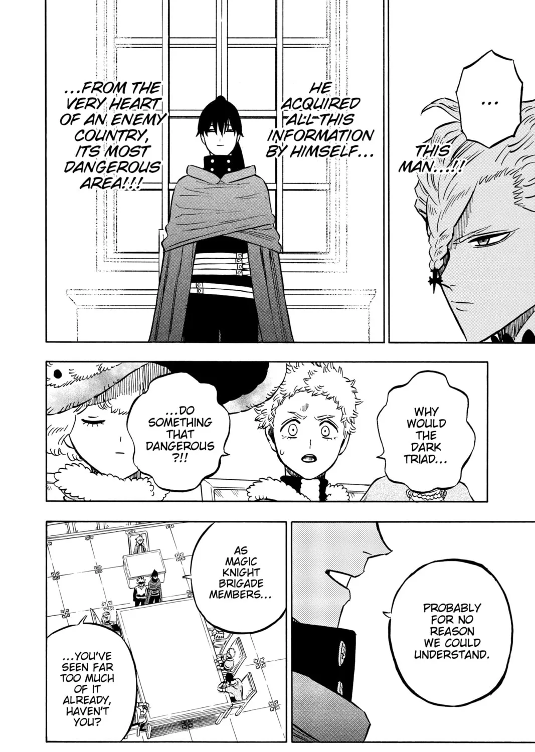 Read Black Clover chapter 263 image 20 on Lezhin