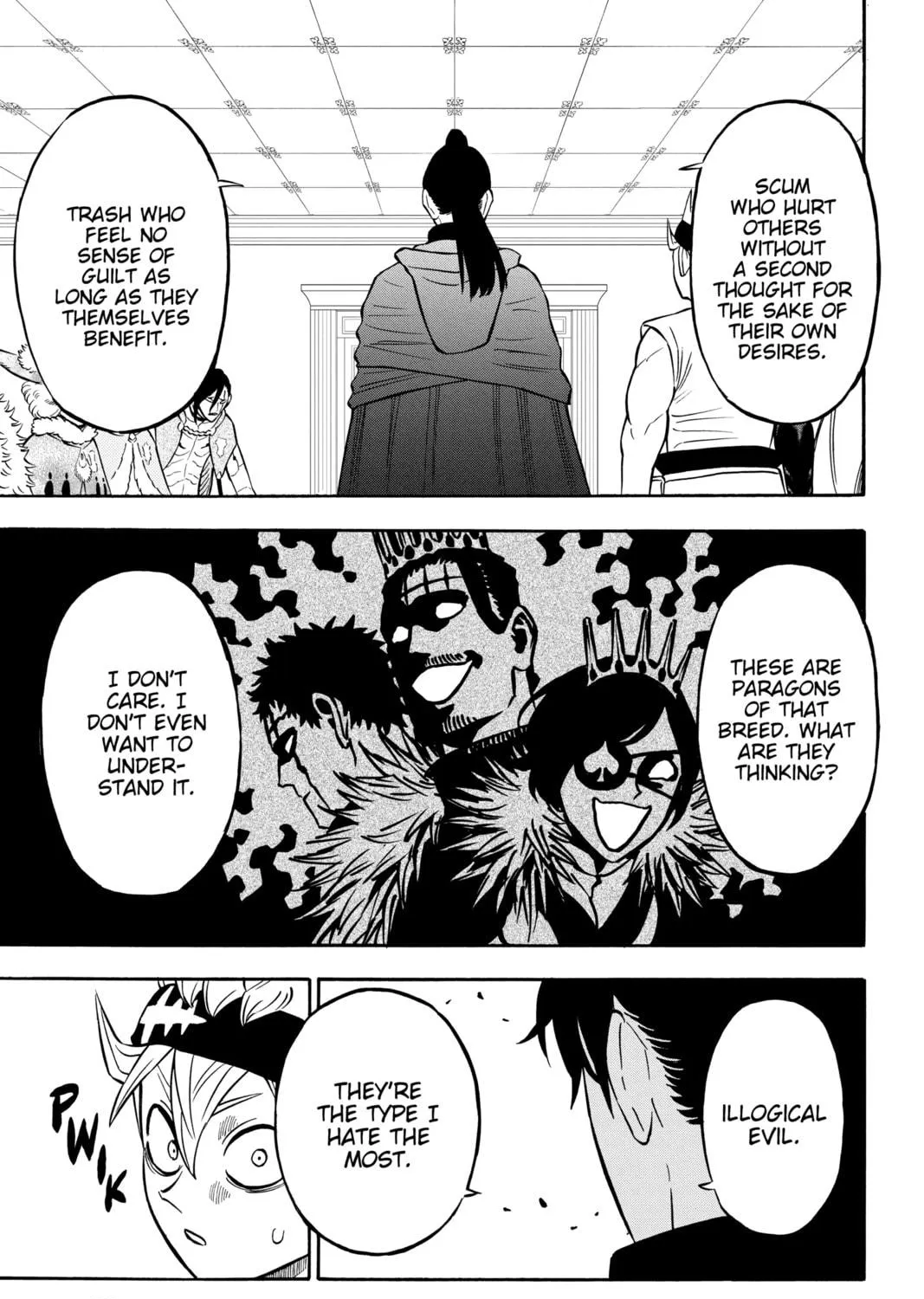 Read Black Clover chapter 263 image 22 on Lezhin