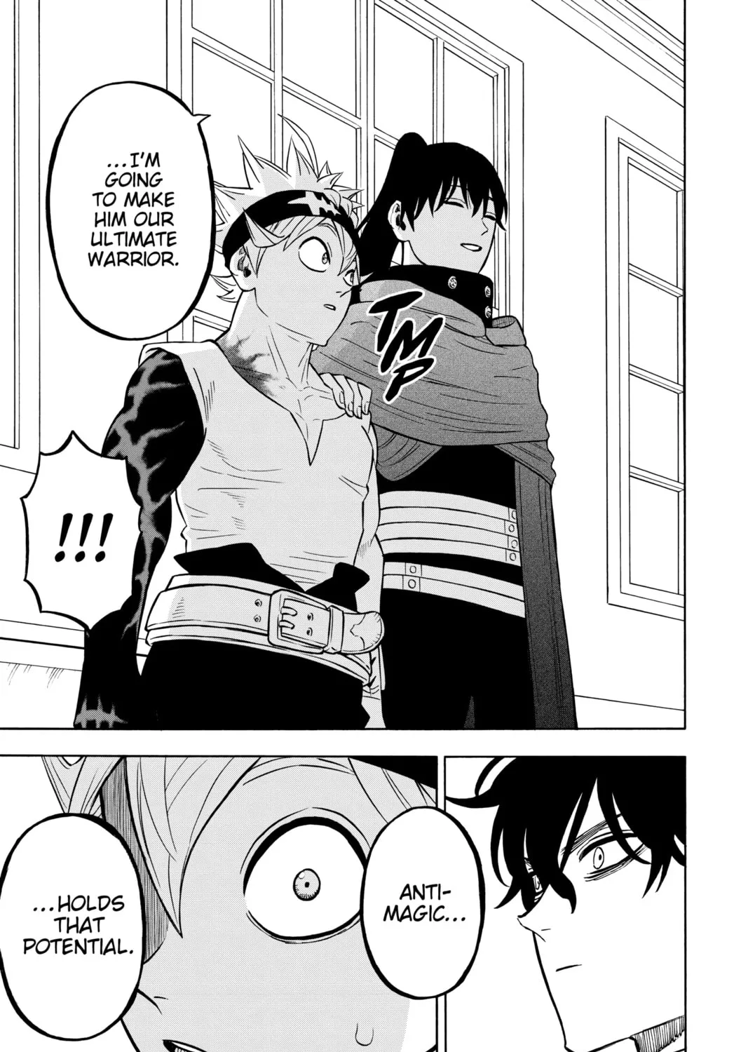 Read Black Clover chapter 263 image 26 on Lezhin