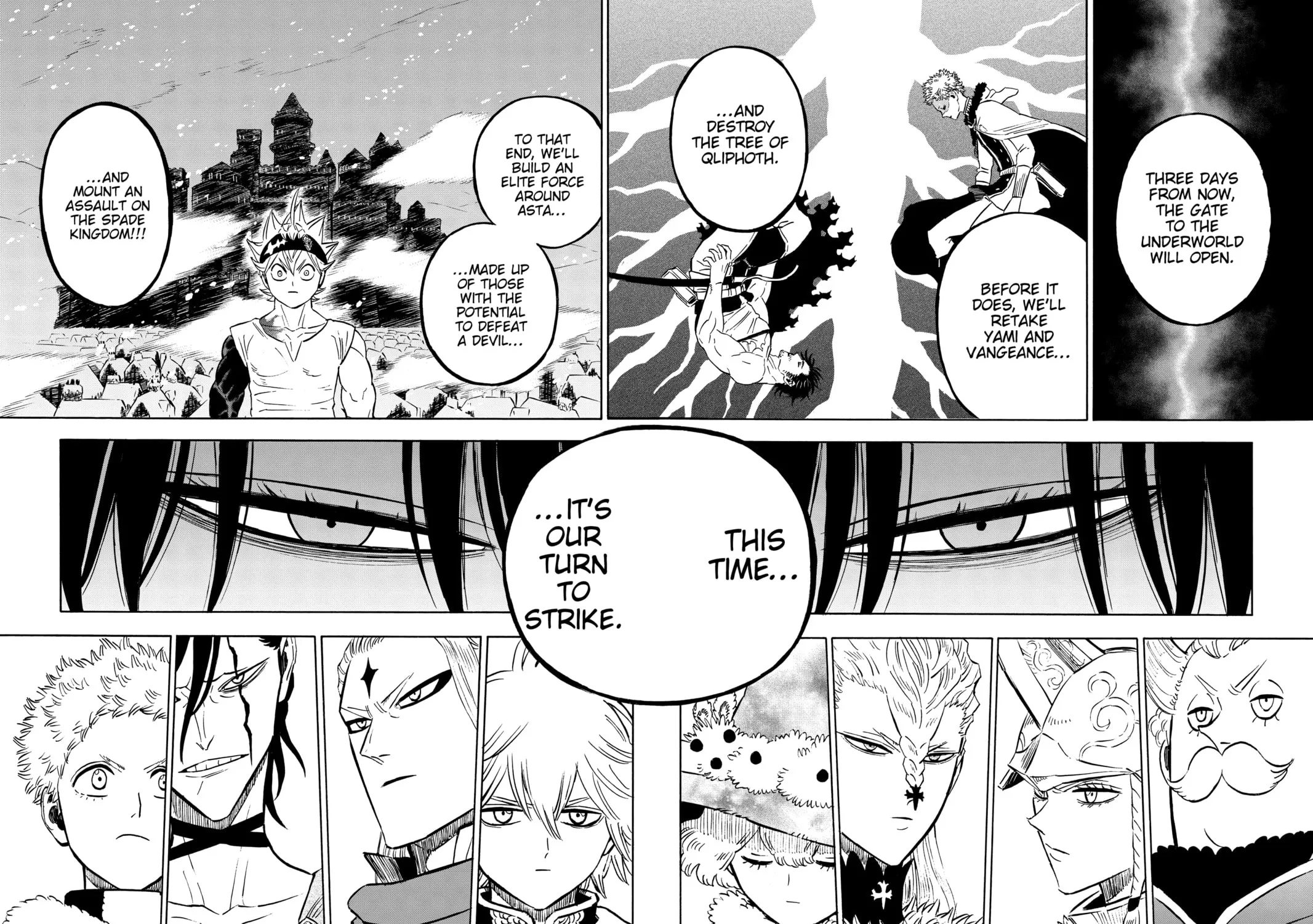 Read Black Clover chapter 263 image 28 on Lezhin