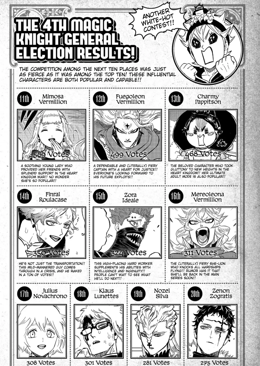 Read Black Clover chapter 263 image 30 on Lezhin