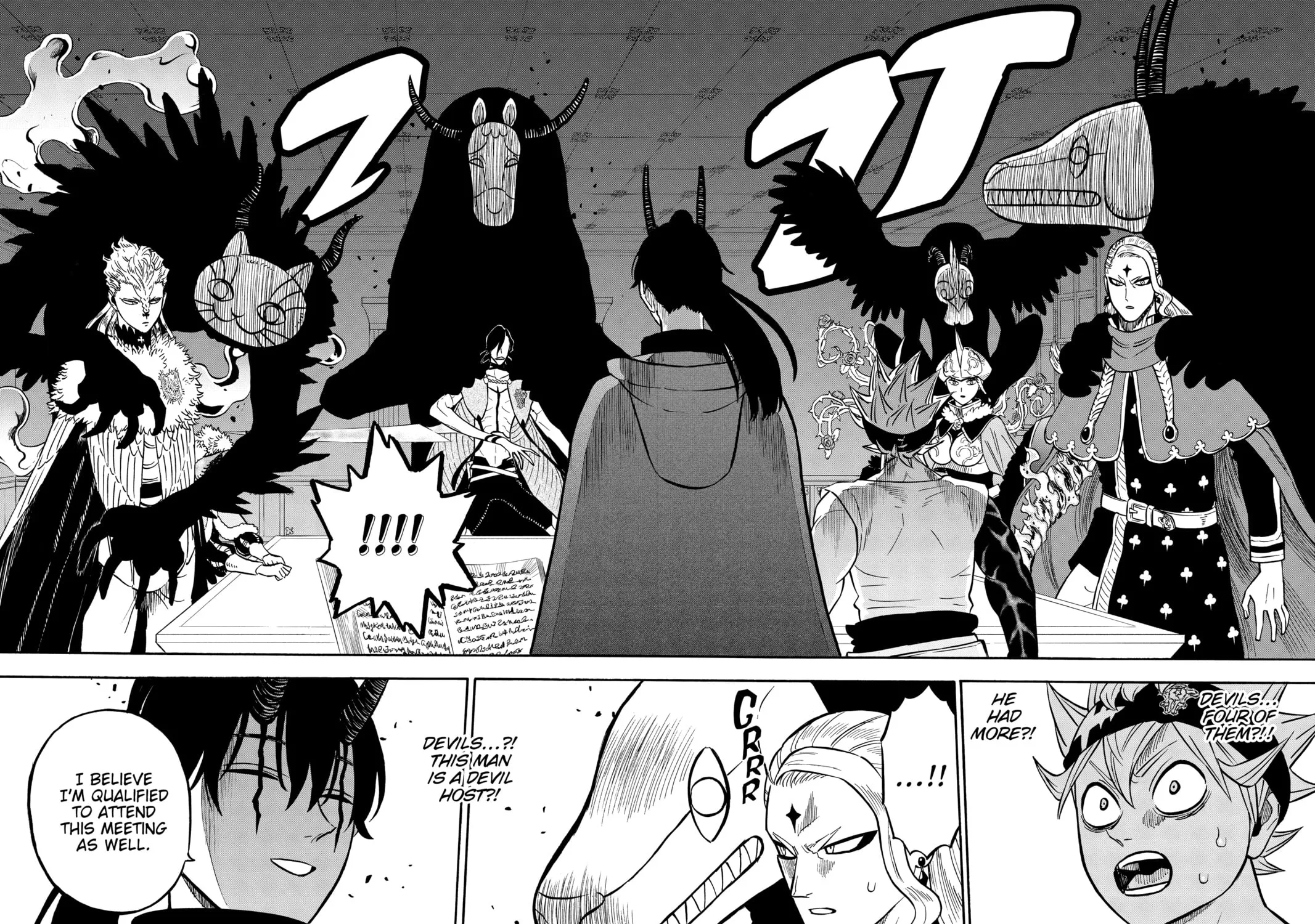 Read Black Clover chapter 263 image 6 on Lezhin