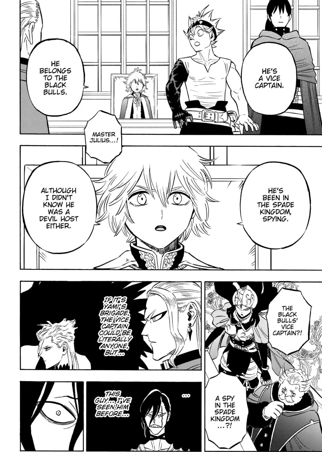 Read Black Clover chapter 263 image 8 on Lezhin
