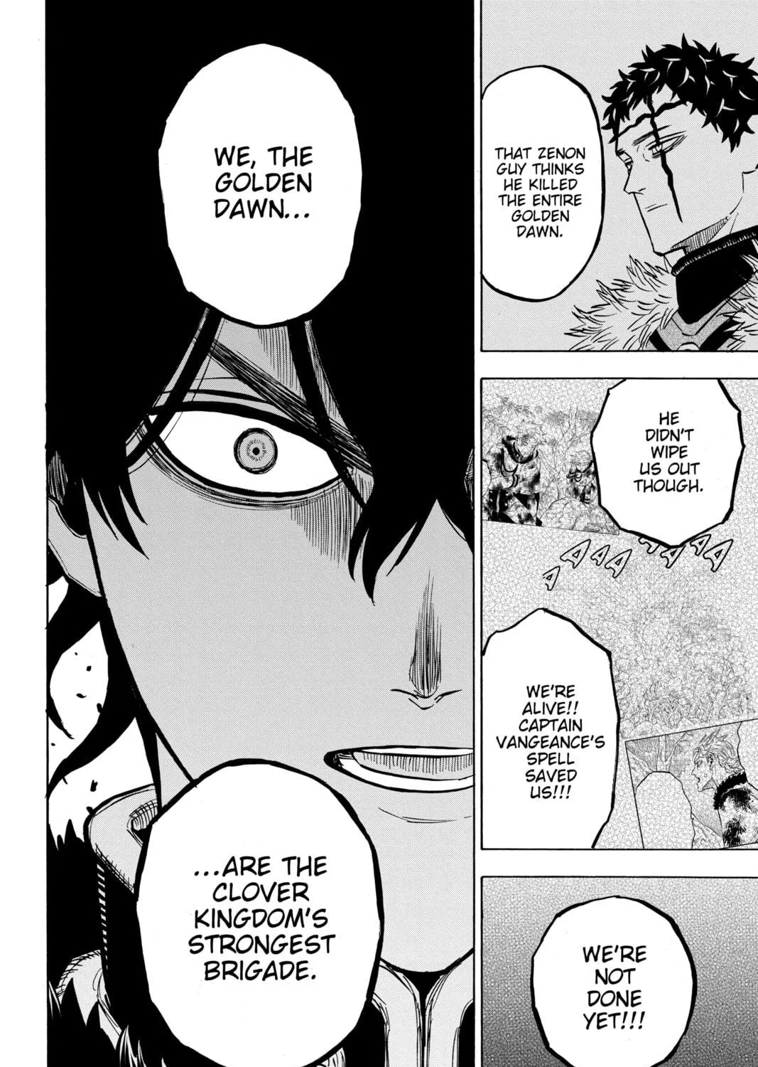 Read Black Clover chapter 264 image 18 on Lezhin