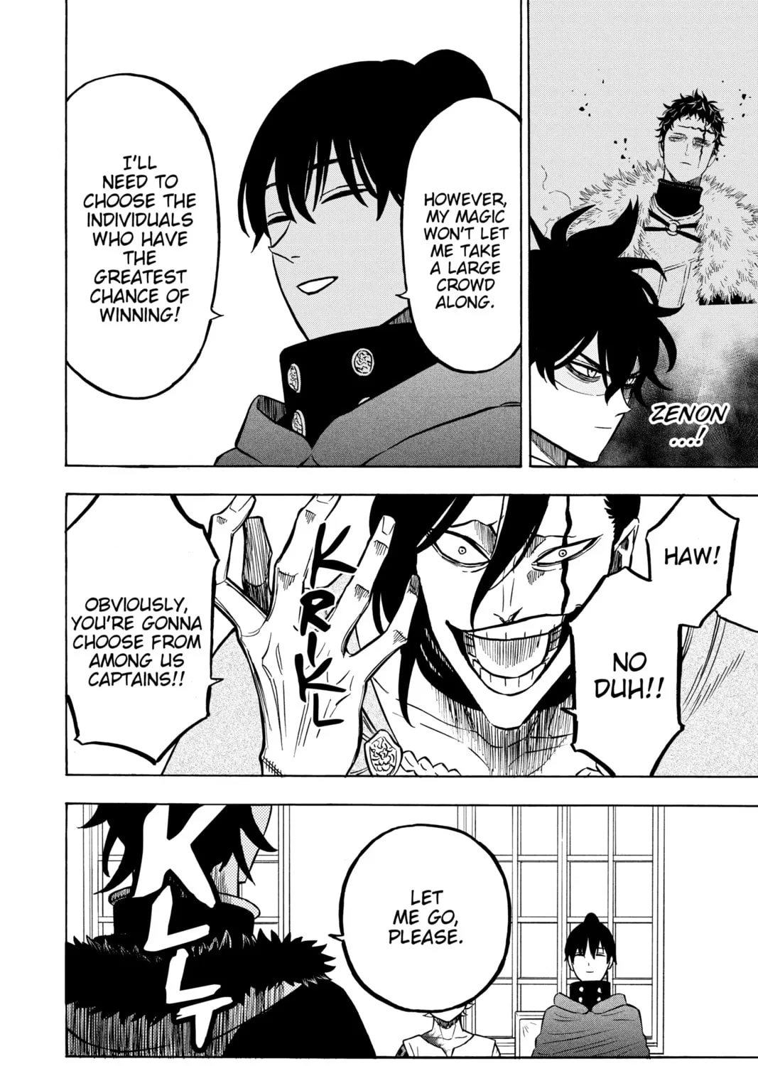 Read Black Clover chapter 264 image 2 on Lezhin