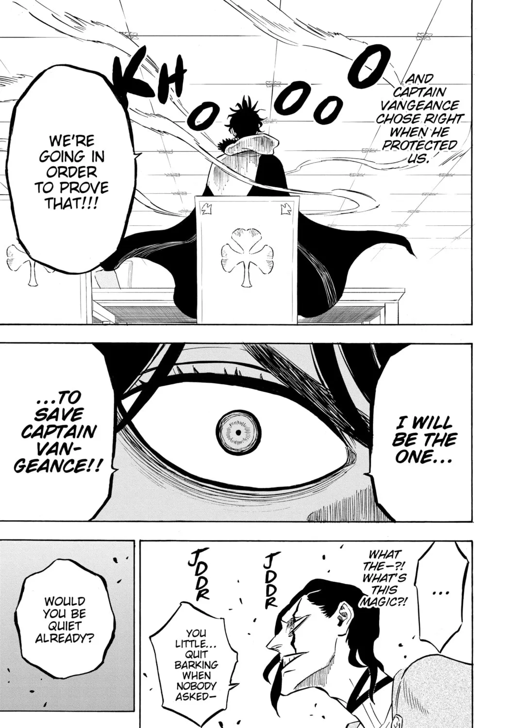 Read Black Clover chapter 264 image 20 on Lezhin