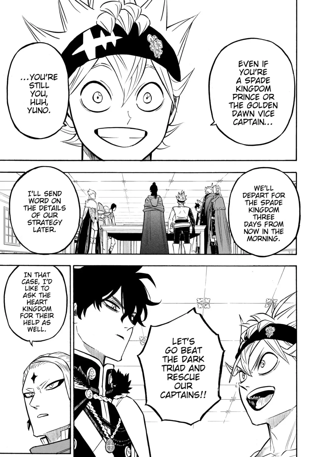 Read Black Clover chapter 264 image 24 on Lezhin