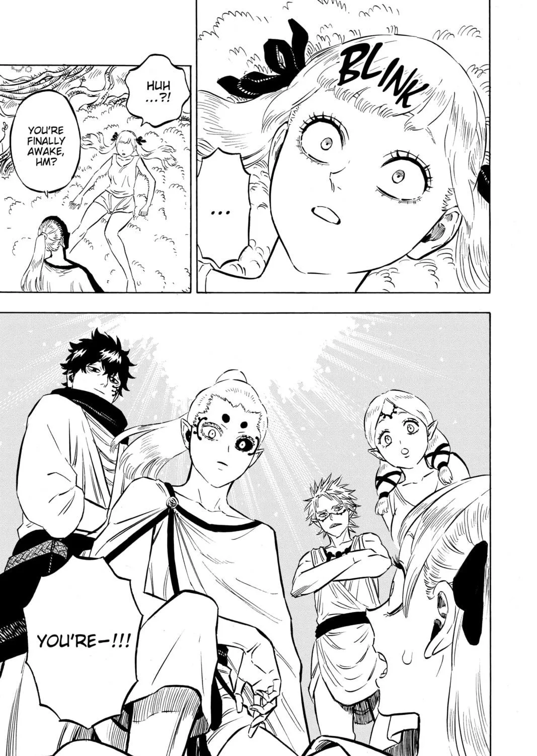 Read Black Clover chapter 264 image 28 on Lezhin