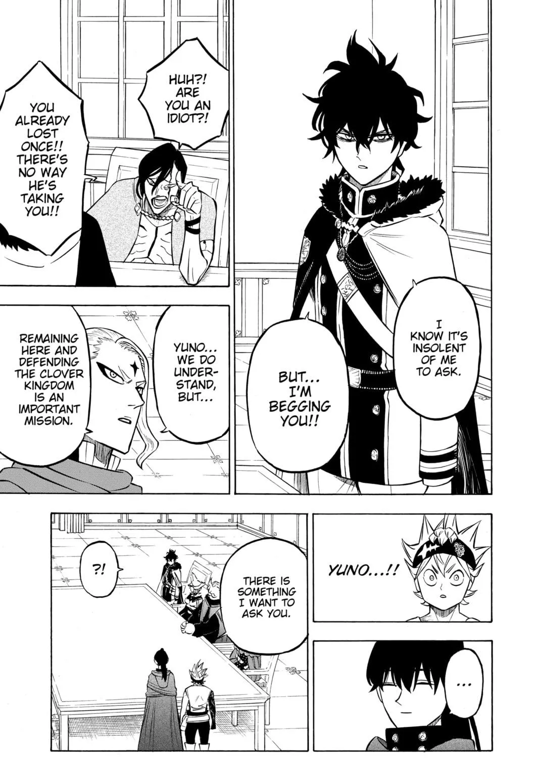 Read Black Clover chapter 264 image 4 on Lezhin