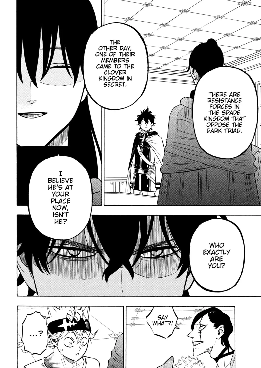 Read Black Clover chapter 264 image 6 on Lezhin
