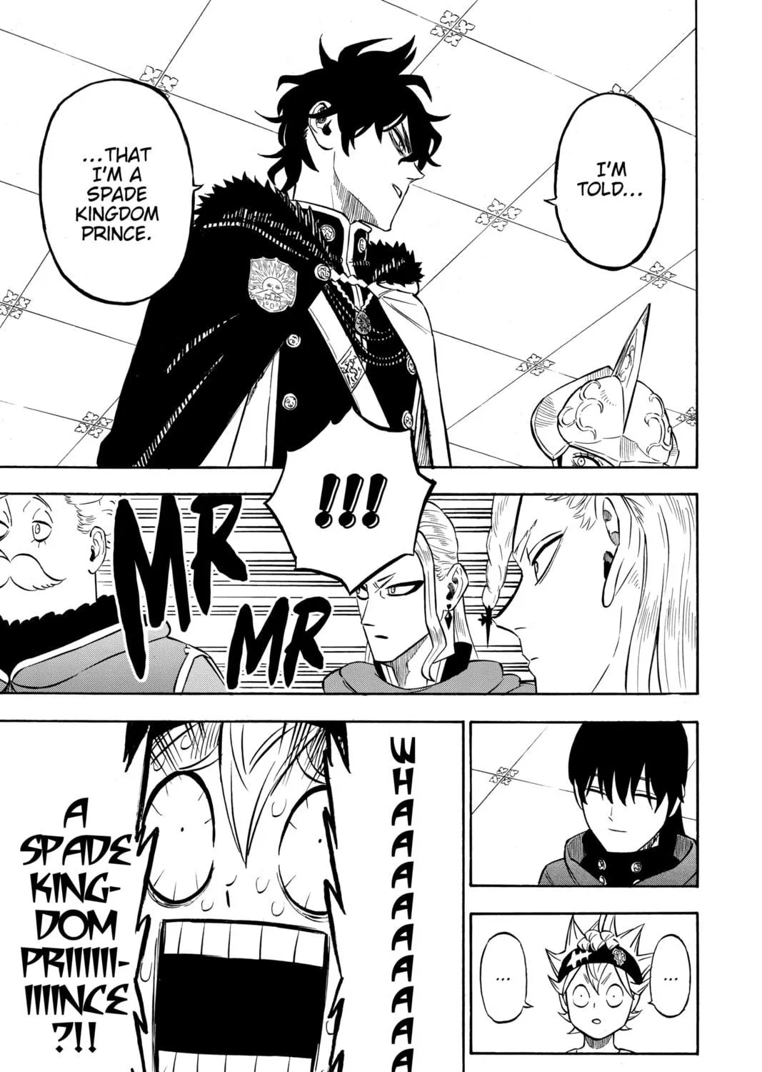 Read Black Clover chapter 264 image 8 on Lezhin