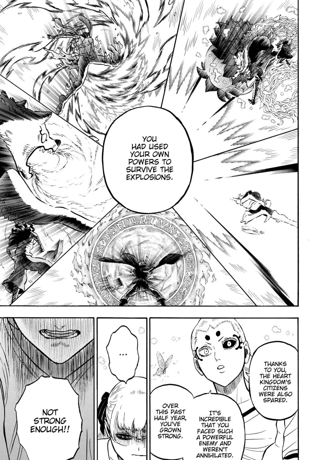Read Black Clover chapter 265 image 10 on Lezhin