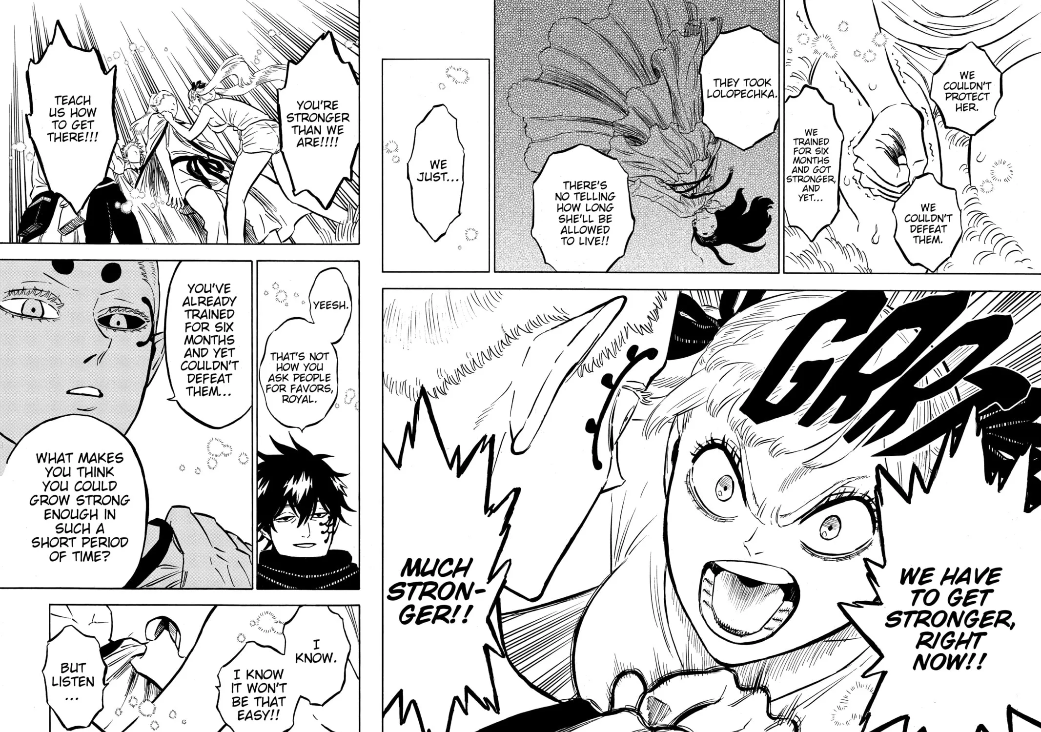 Read Black Clover chapter 265 image 12 on Lezhin
