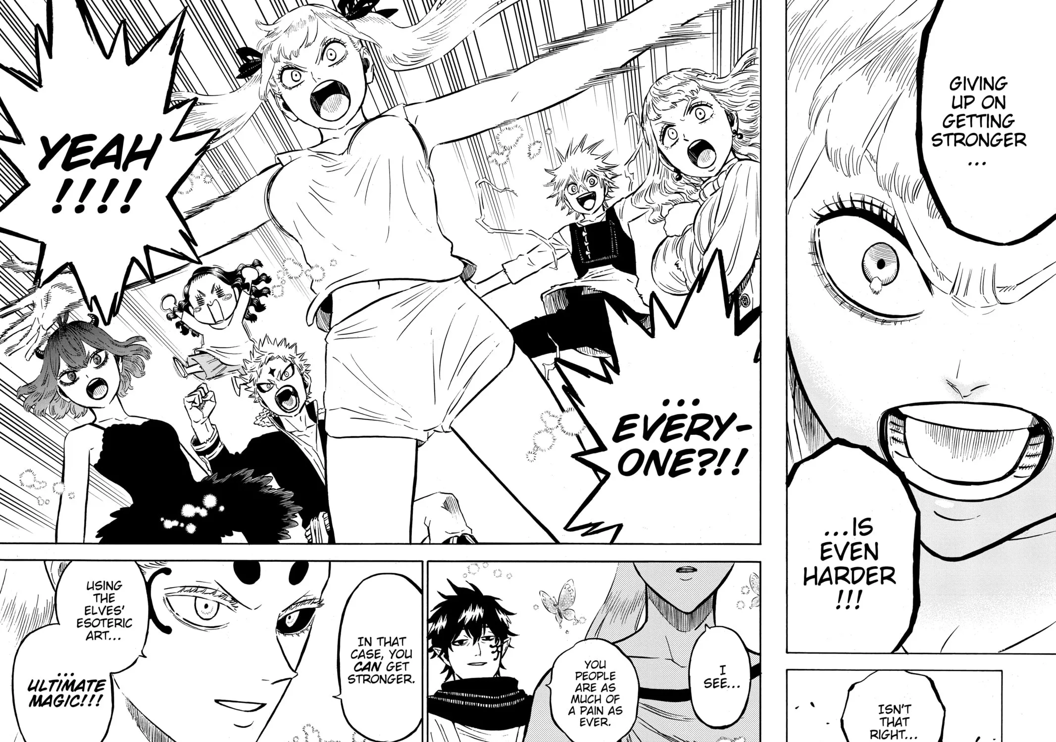 Read Black Clover chapter 265 image 14 on Lezhin