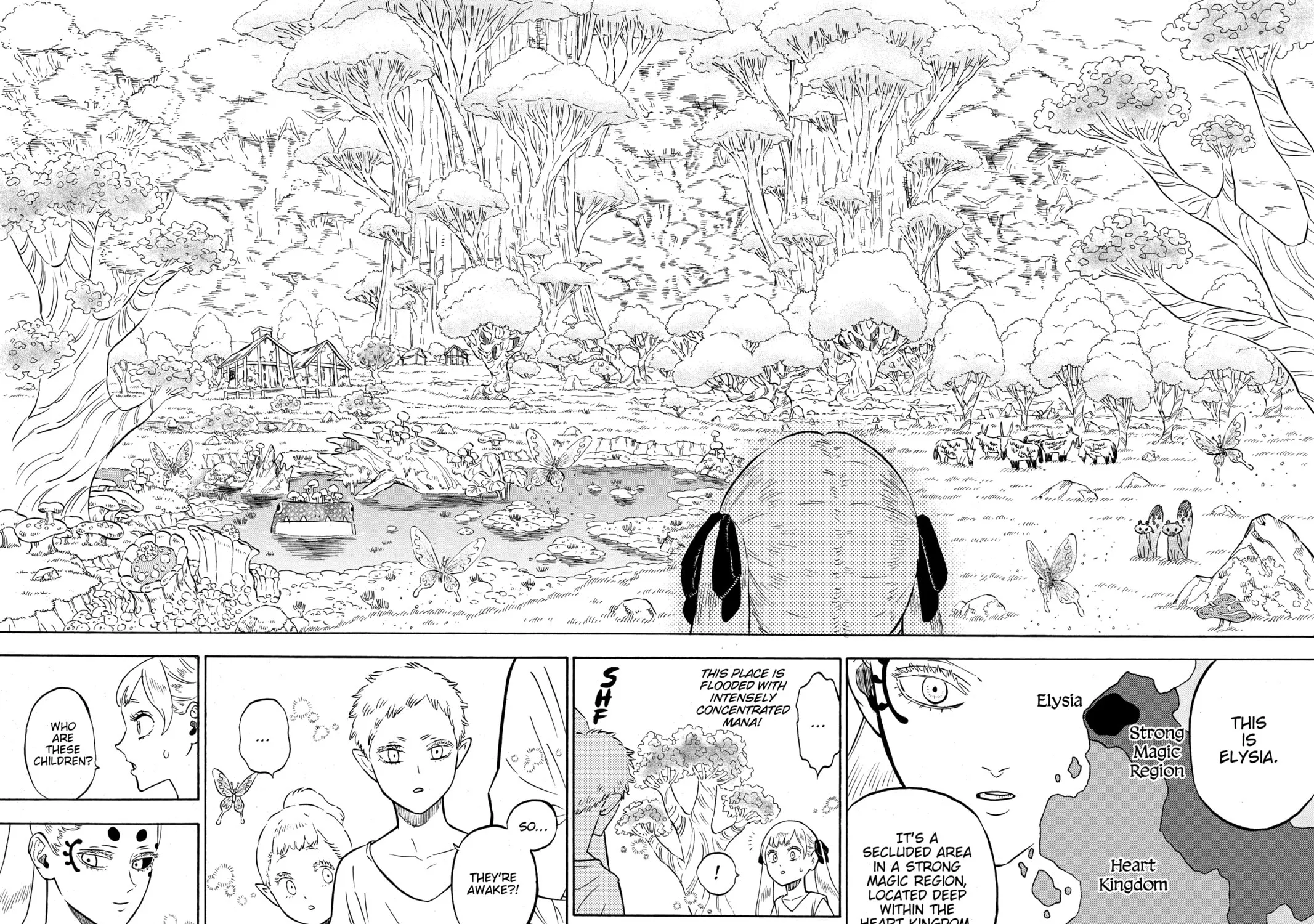 Read Black Clover chapter 265 image 2 on Lezhin