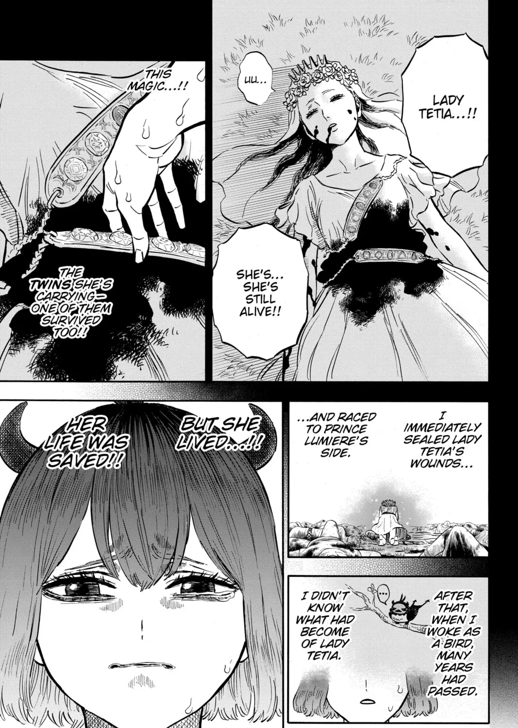 Read Black Clover chapter 265 image 6 on Lezhin