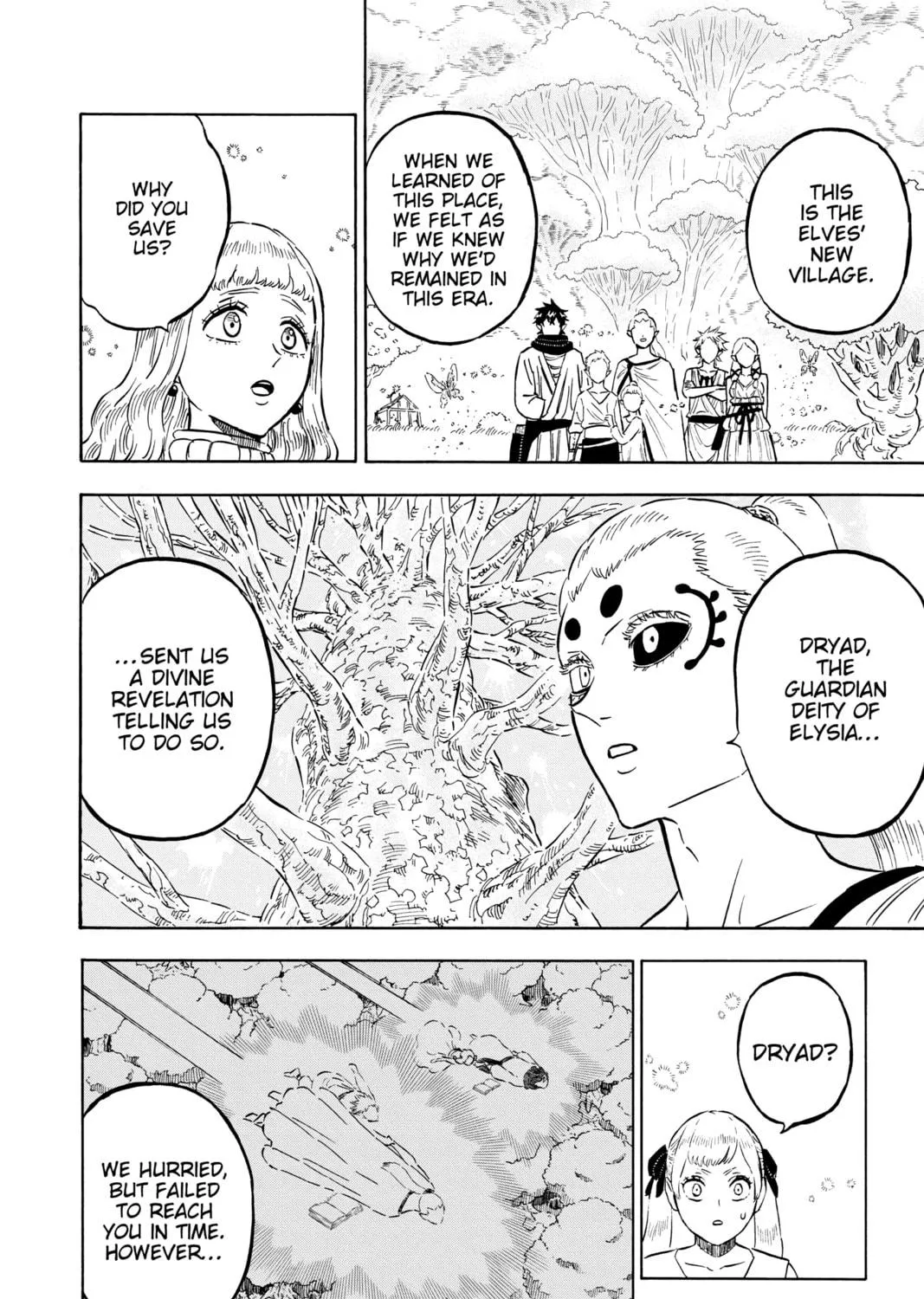 Read Black Clover chapter 265 image 8 on Lezhin