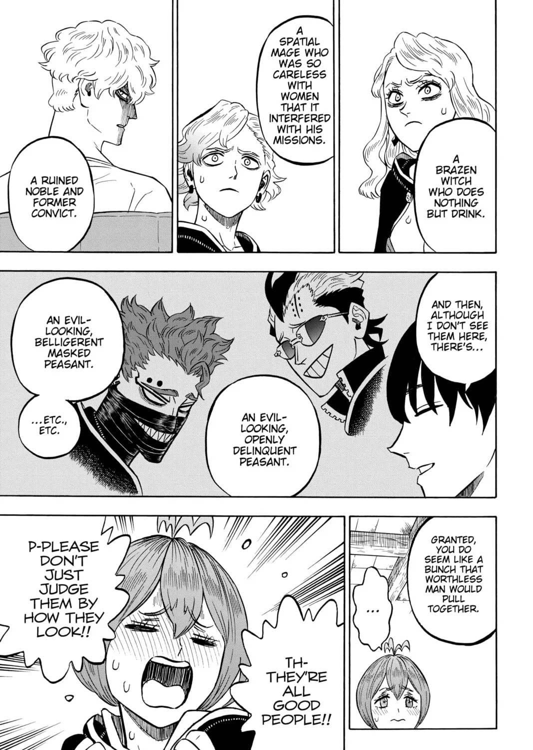 Read Black Clover chapter 266 image 12 on Lezhin
