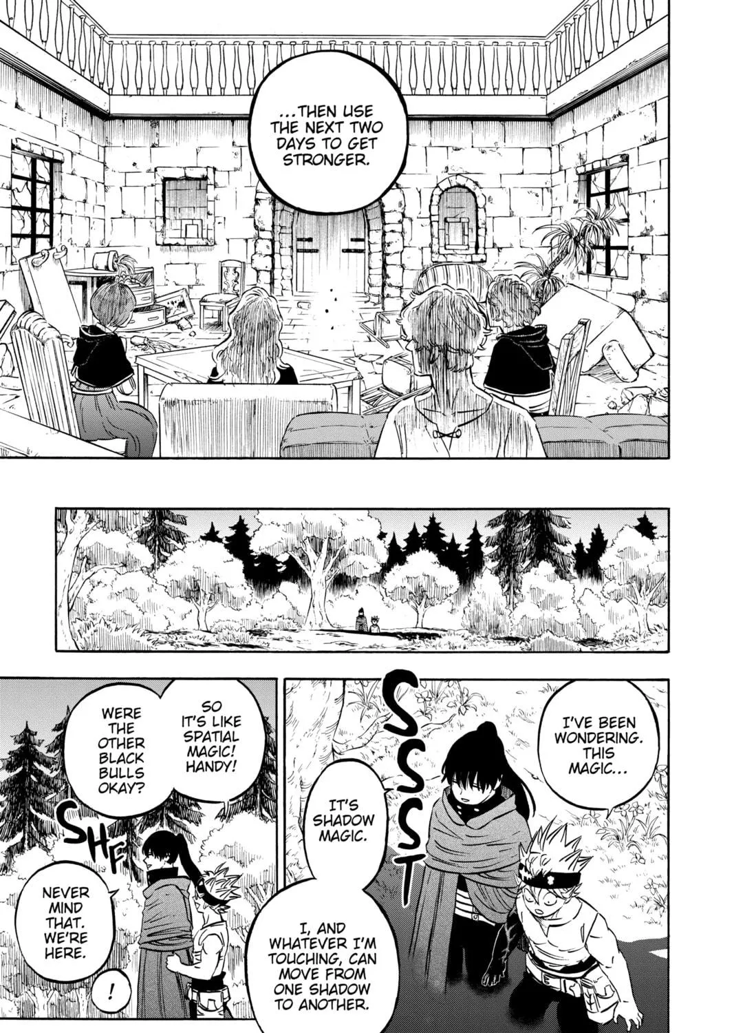 Read Black Clover chapter 266 image 16 on Lezhin