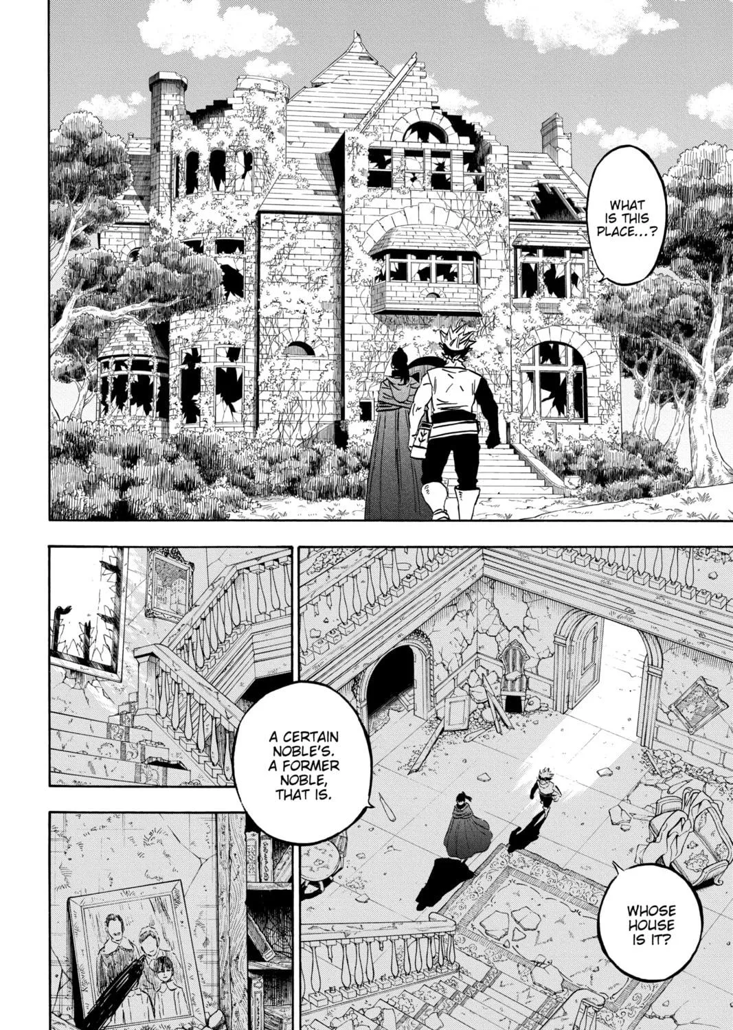 Read Black Clover chapter 266 image 18 on Lezhin