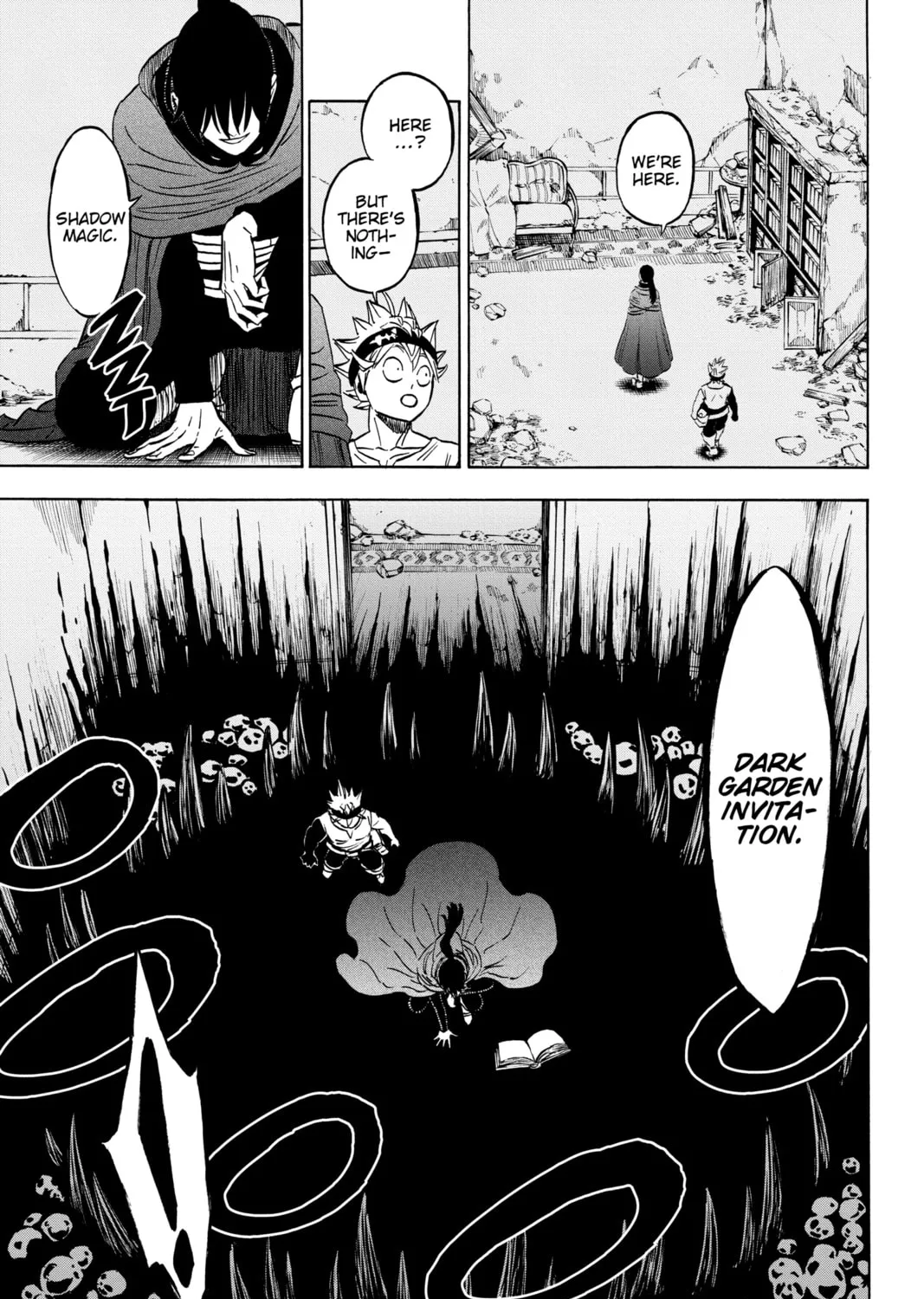 Read Black Clover chapter 266 image 20 on Lezhin
