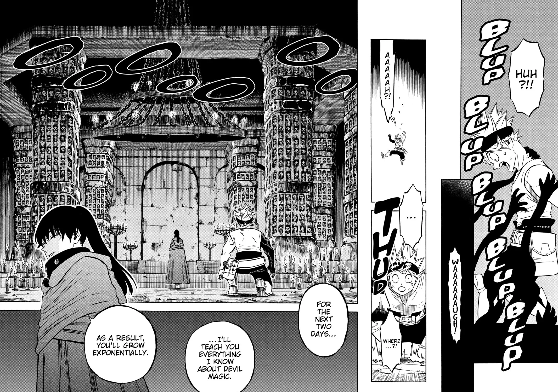 Read Black Clover chapter 266 image 22 on Lezhin
