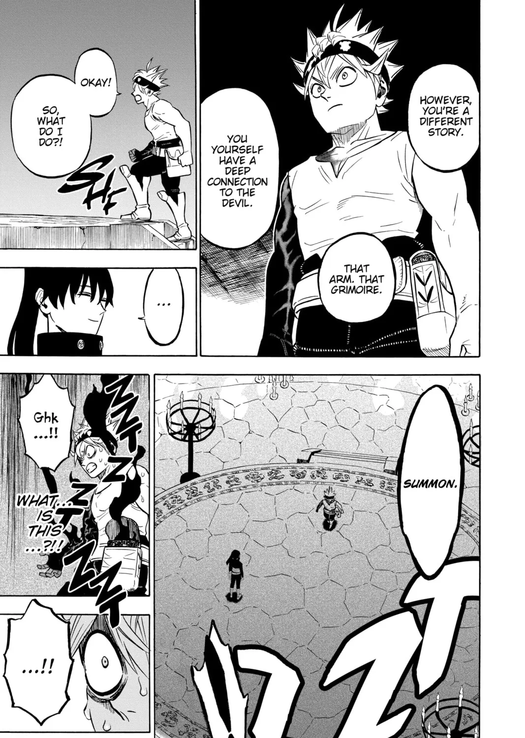 Read Black Clover chapter 266 image 26 on Lezhin