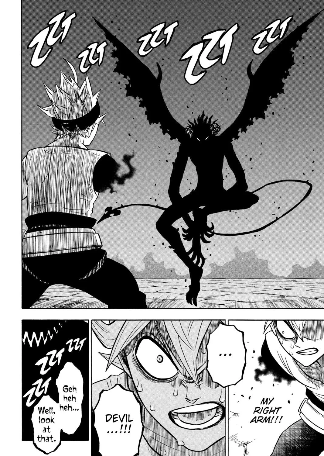 Read Black Clover chapter 266 image 28 on Lezhin