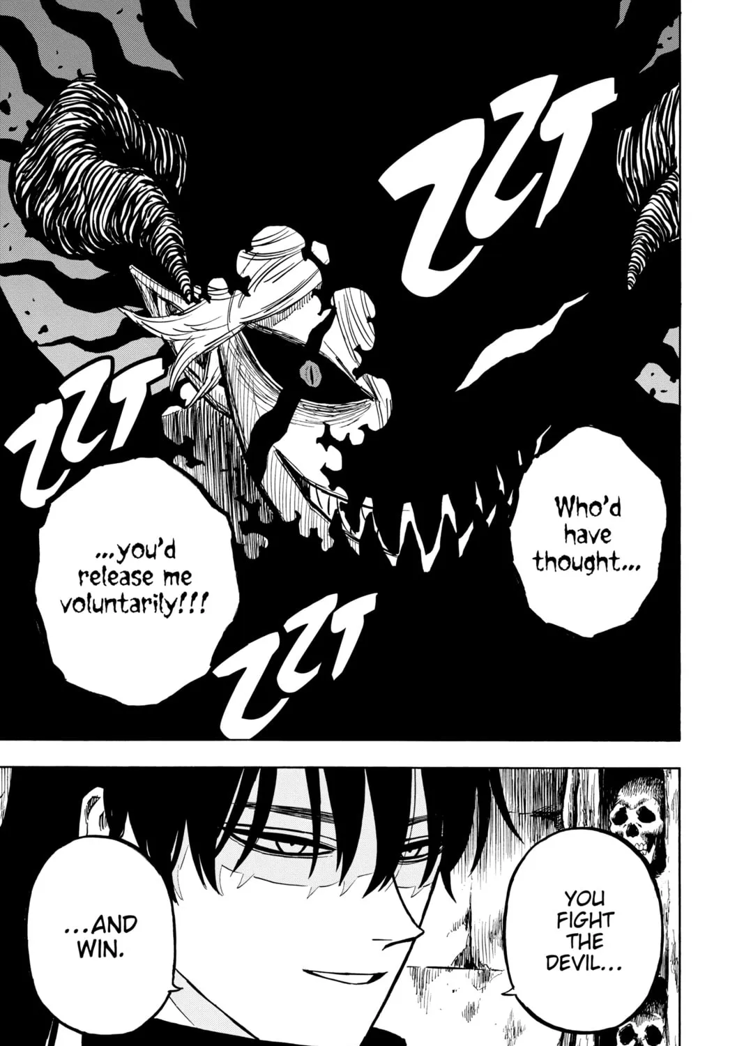 Read Black Clover chapter 266 image 30 on Lezhin