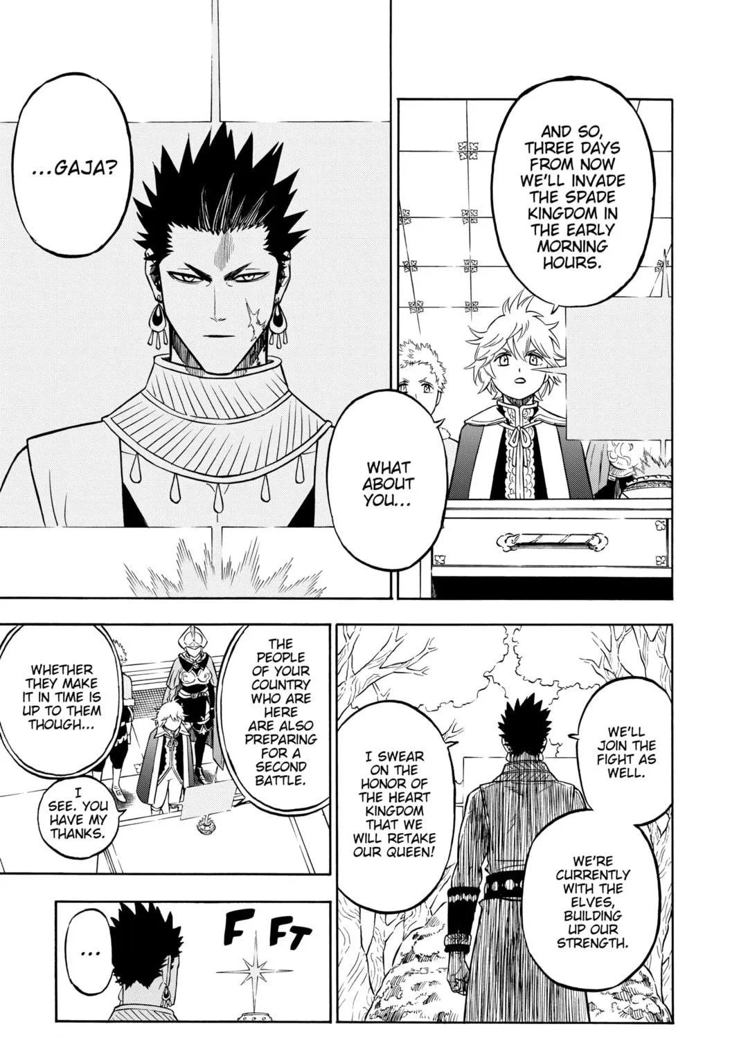 Read Black Clover chapter 266 image 4 on Lezhin