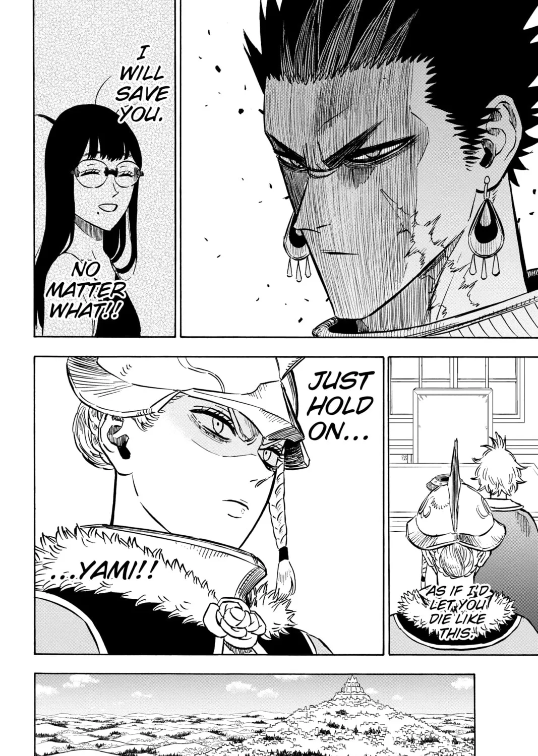 Read Black Clover chapter 266 image 6 on Lezhin