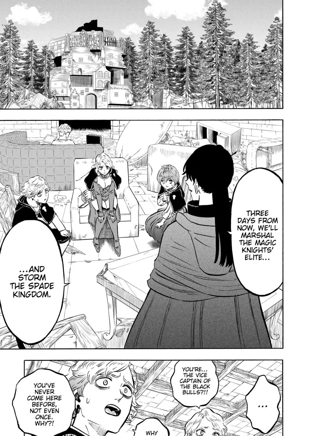 Read Black Clover chapter 266 image 8 on Lezhin