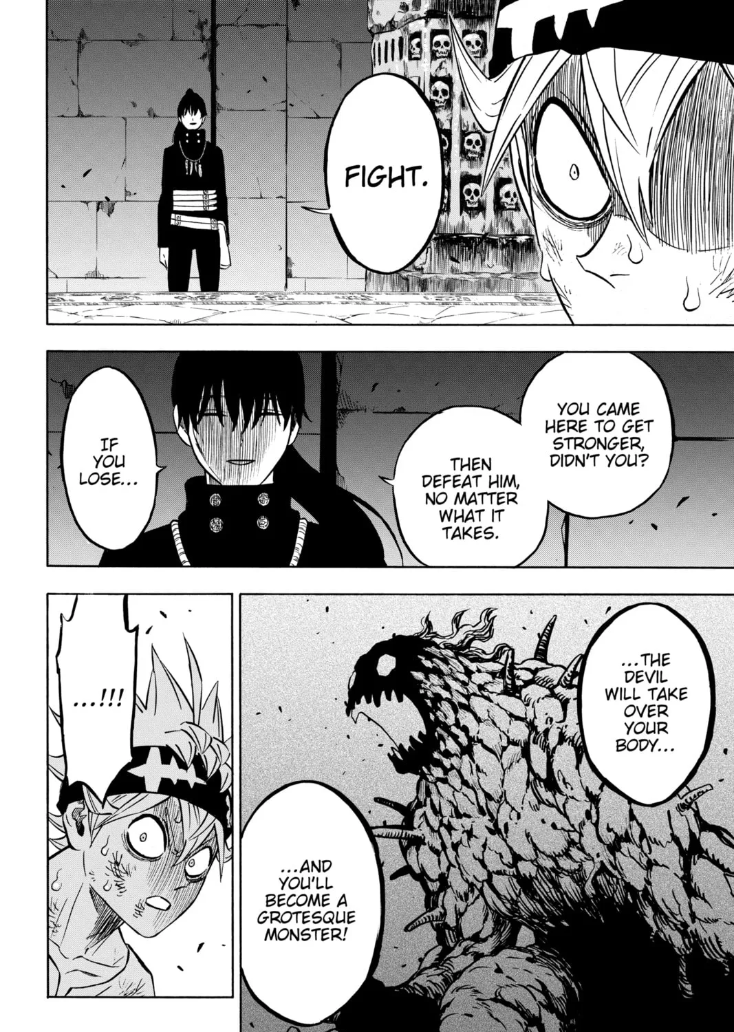 Read Black Clover chapter 267 image 14 on Lezhin