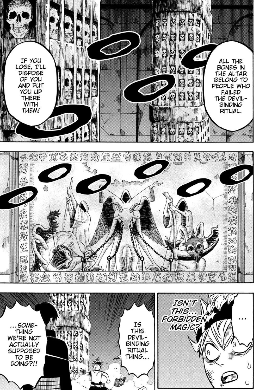 Read Black Clover chapter 267 image 16 on Lezhin