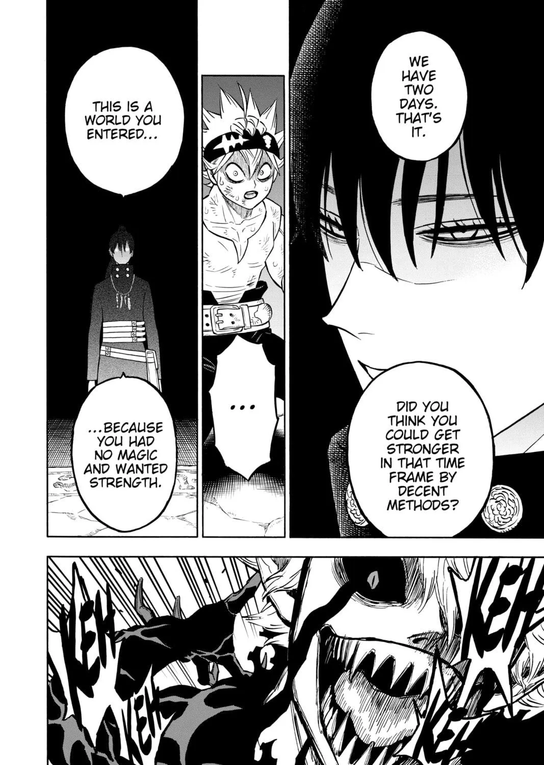 Read Black Clover chapter 267 image 18 on Lezhin