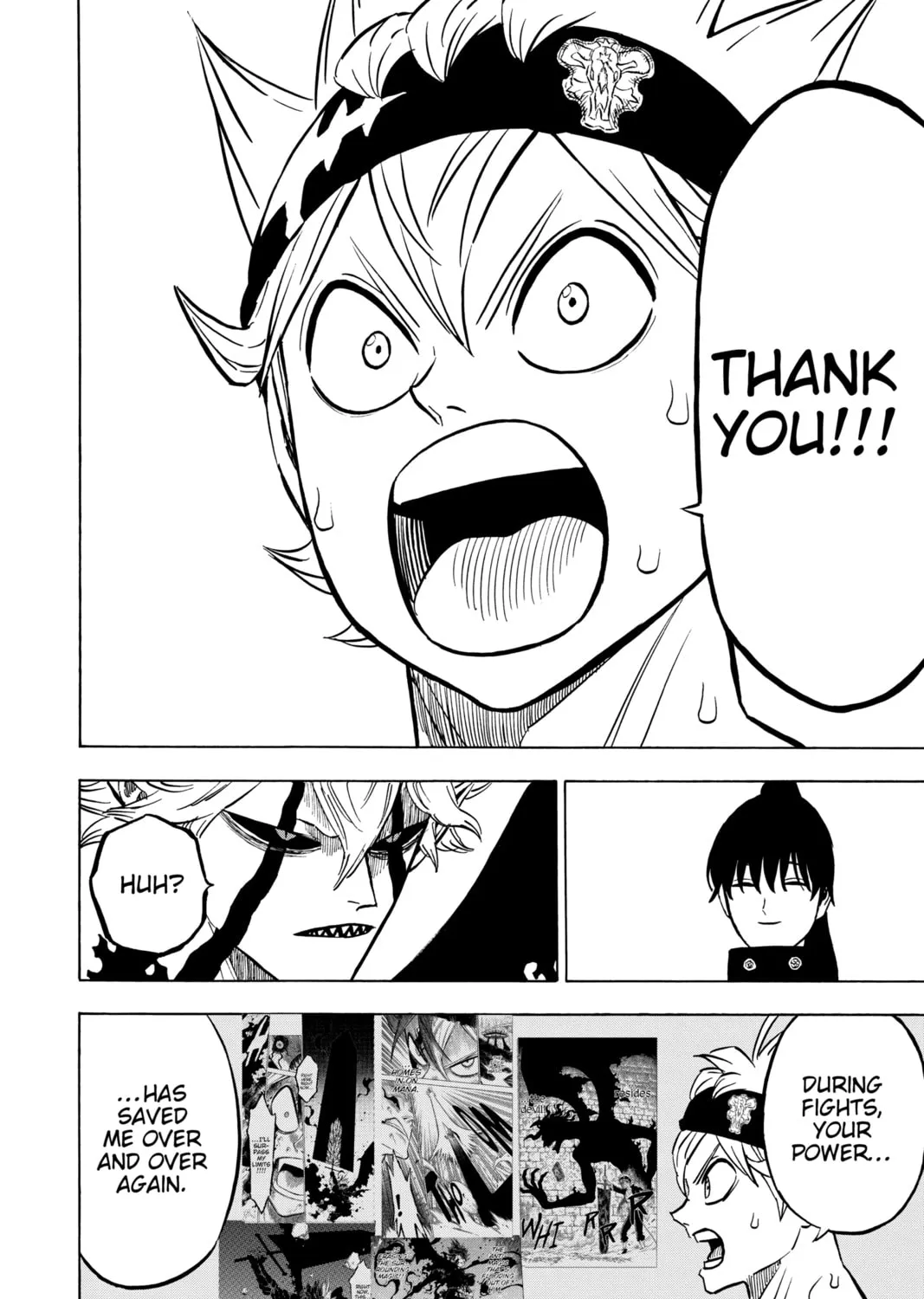 Read Black Clover chapter 267 image 2 on Lezhin
