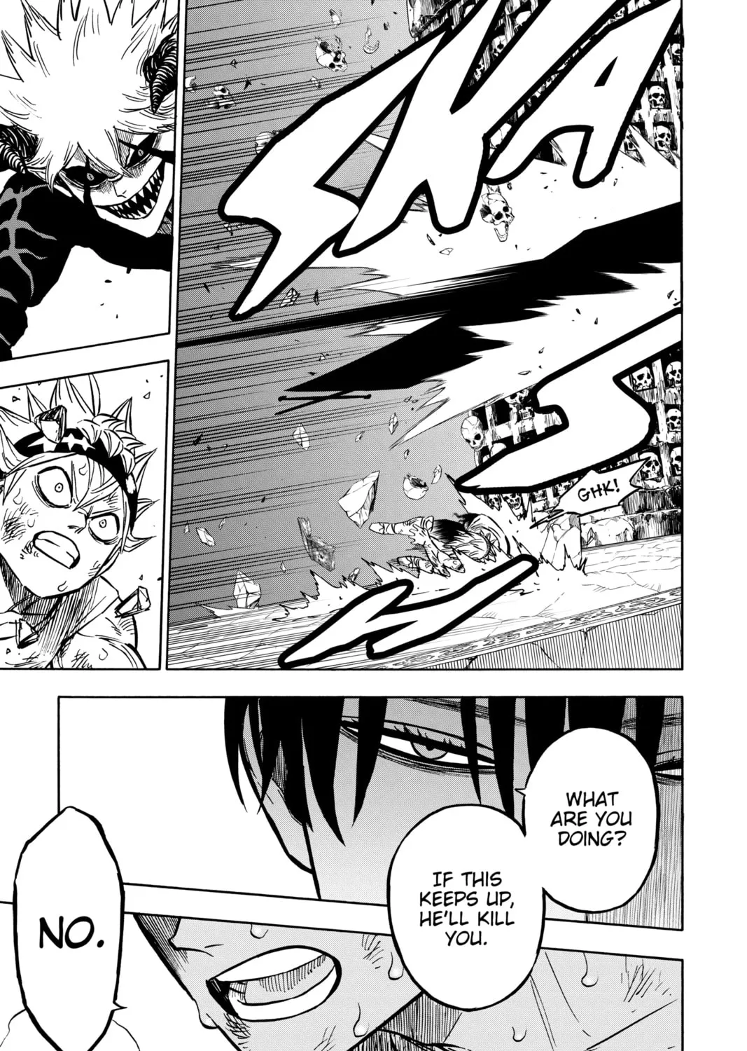 Read Black Clover chapter 267 image 20 on Lezhin
